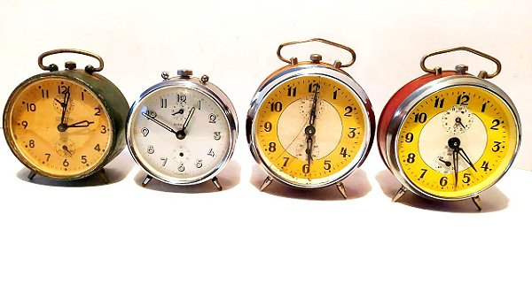 despertador antigo preço