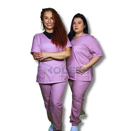Scrub Pijama Oxfordine Kira
