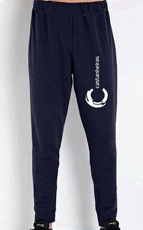 CALÇA MOLETOM FLANELADO