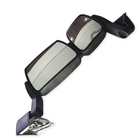 * Retrovisor Iveco Stralis/Trakker/Hi Road Elétrico Com Desembaçador Lado Direito 504150538