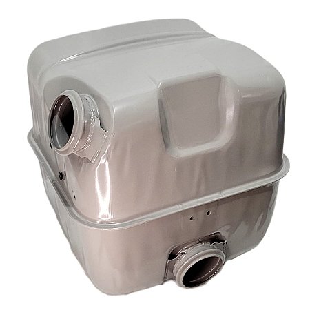 Catalisador Escapamento Scania Série 4 (2005 a 2007) Euro 3 – Modelo Oco (Sem Miolo) – Código S1033 / 1420278 / 1500455 / SI020 / F8055C – Compatível com Scania T/R 124, P/G/R Highline – Aumento de Potência e Som Esportivo