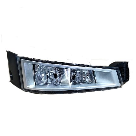 Farol Auxiliar Lado Direito Volvo FH4 2015 a 2021 Globo Óptico Código 21221153