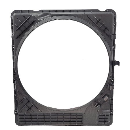 Defletor De Ar Do Radiador Caminhão Volvo Fh New