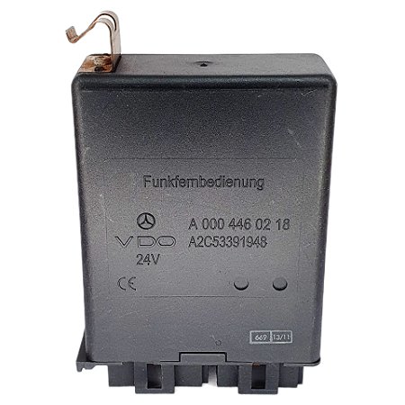 Módulo Ffb Vdo Caminhão Mb Axor 1933 2012 A0004460218