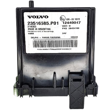 Módulo Hmiiom Painel De Instrumentos Volvo Fh/fm 4 23516585