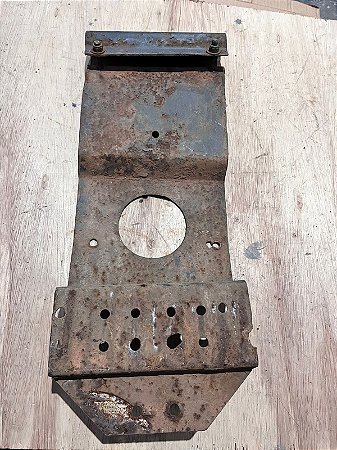 Suporte Da Placa E Lanterna Traseira Volvo FH NH Até 2014 8158256-FH005