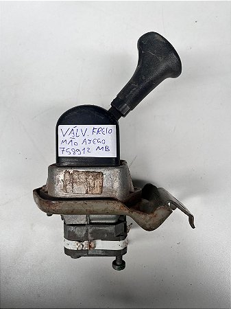 Válvula freio mao atego 758912 mb