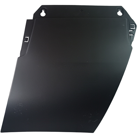 Acabamento Grade Dianteira Superior Volvo FH4 Lado Direito