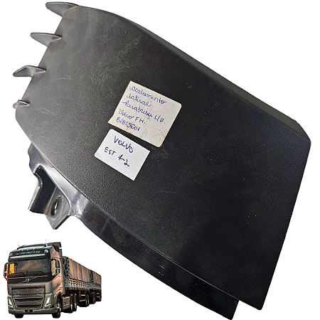 Acabamento Grade Frontal Parabrisa Volvo Fh4 LD