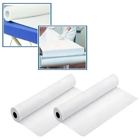 LENÇOL HOSP. FIBRA BR 70X50 FD C/8