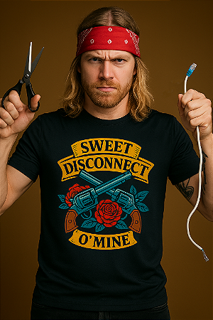 Camiseta Sweet Disconnect O’ Mine Premium