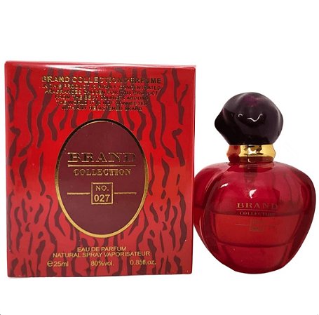 Perfume Brand Collection 027 - Toxic Red - Feminino 25ml