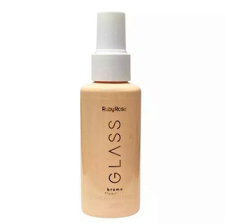 Bruma Facial Fixadora Glass Ruby Rose | 100ml