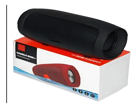 Caixa de Som Bluetooth Charge Mini Charge 3 Preto