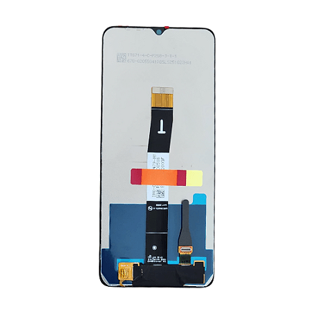 Troca de Tela Xiaomi Redmi 12C / 10C / Poco C55 / C40 Primeon Sem Aro Red
