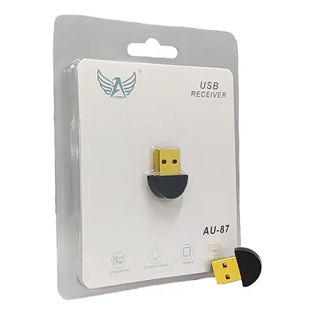 Adaptador Bluetooth 5.0 Usb Receiver Pen Drive Mini Receptor