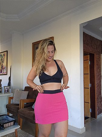 Short Saia Pink