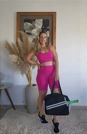 Conjunto Short Pink
