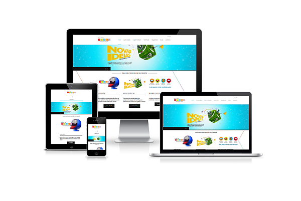 Criação de Site corporativo básico