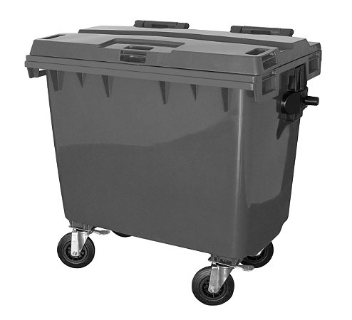 CONTENTOR PLÁSTICO 660L