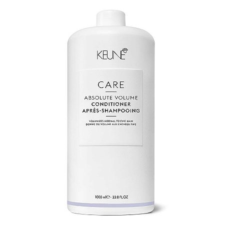 Keune Care Absolute Volume - Condicionador 1L