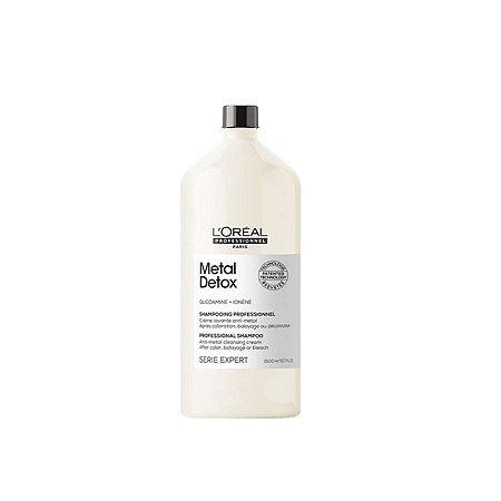 L'Oréal Professionnel Metal Detox - Shampoo 1,5L
