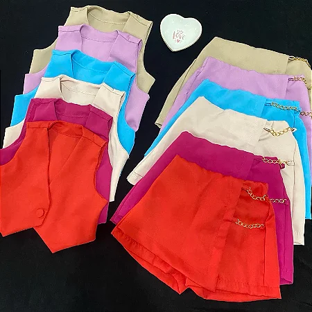 Conjunto Alfaiataria Juvenil