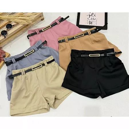 Short Alfaiataria Infantil