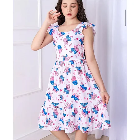 Vestido Stitch