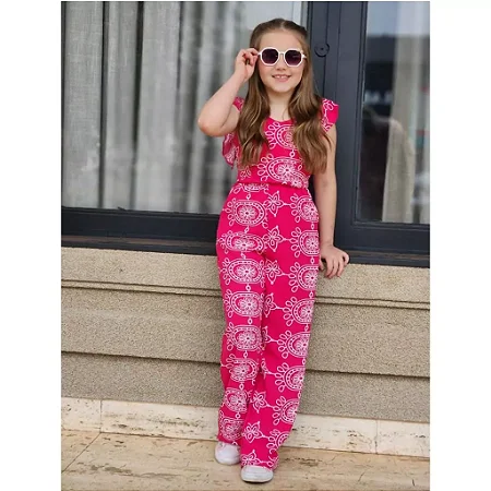 Macacão Nini - Infantil Juvenil