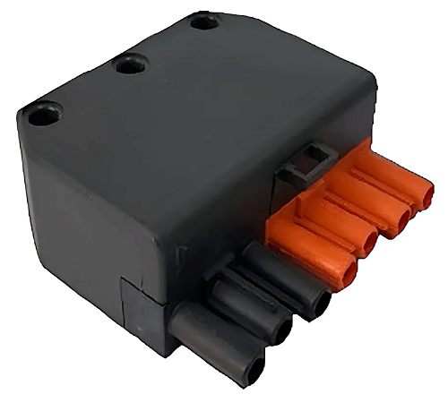 Conector Tomada 7 Pinos Macho - Para Queimadores Industriais