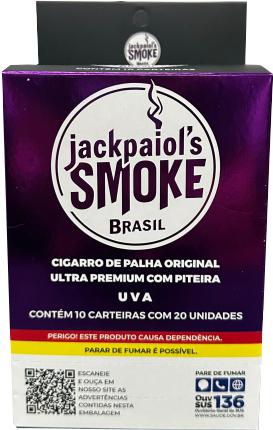 Display Palheiro Jack Paiol Ultra Premium Uva C/ Piteira