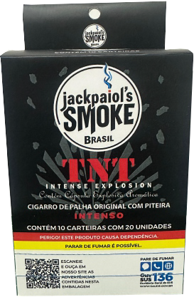 Display Palheiro Jack Paiol Ultra Premium TNT C/ Piteira