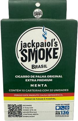 Display Palheiro Jack Paiol Menta Premium
