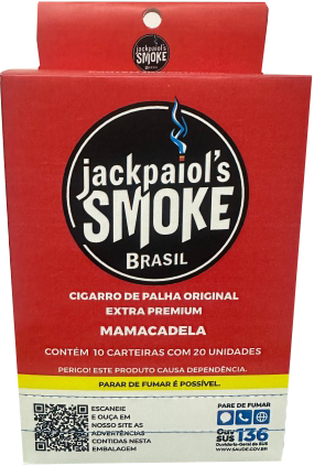 Display Palheiro Jack Paiol Mama Cadela Premium