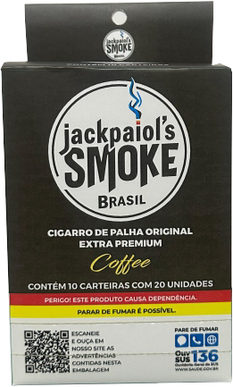 Display Palheiro Jack Paiol Café Premium