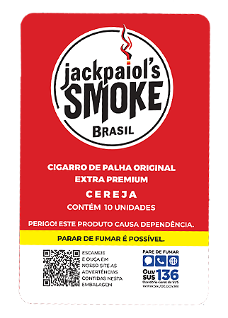 Display Palheiro Jackzinho Paiol Cereja Premium