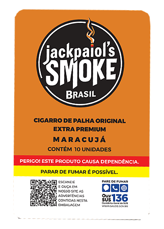 Display Palheiro Jackzinho Paiol Maracujá Premium