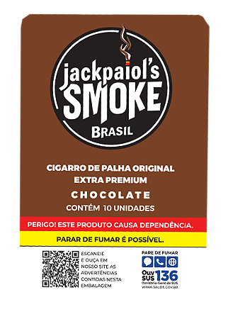 Display Palheiro Jackzinho Paiol Chocolate Premium