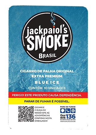 Display Palheiro Jackzinho Paiol Blue Ice Premium