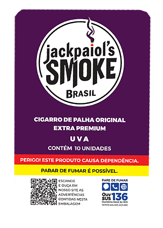 Display Palheiro Jackzinho Paiol Uva Premium