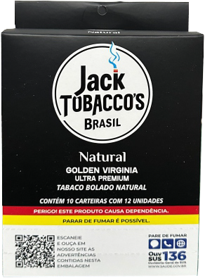 Display Jack Tabac Bolado Tradicional C/ Filtro
