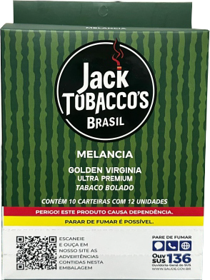 Display Jack Tabac Bolado Melancia C/ Filtro
