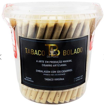 Tabacco Bolado TB Pote - Tradicional