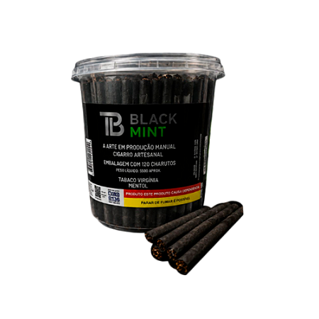 Tabacco Bolado TB Black Mint