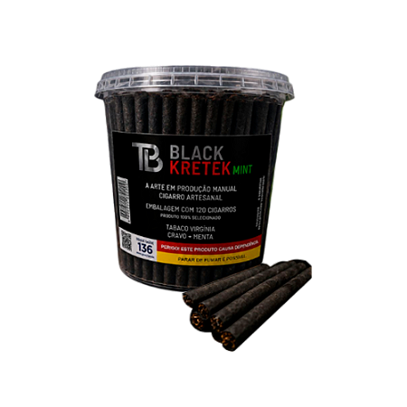 Tabacco Bolado TB Black Kretec Mint