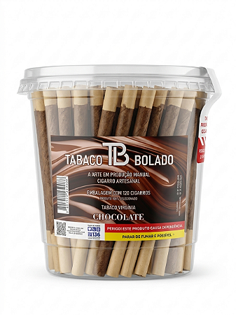 Tabacco Bolado TB Pote - Chocolate