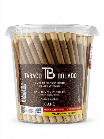 Tabacco Bolado TB Pote - Café