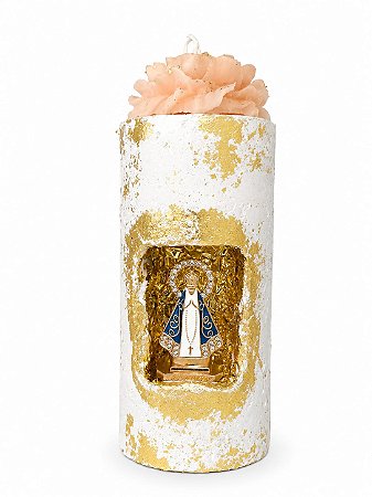 VELA RELIGIOSA NOSSA SENHORA ROSA