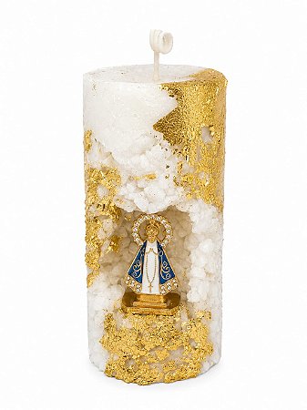 VELA RELIGIOSA GRUTA DE PEDRA NOSSA SENHORA APARECIDA
